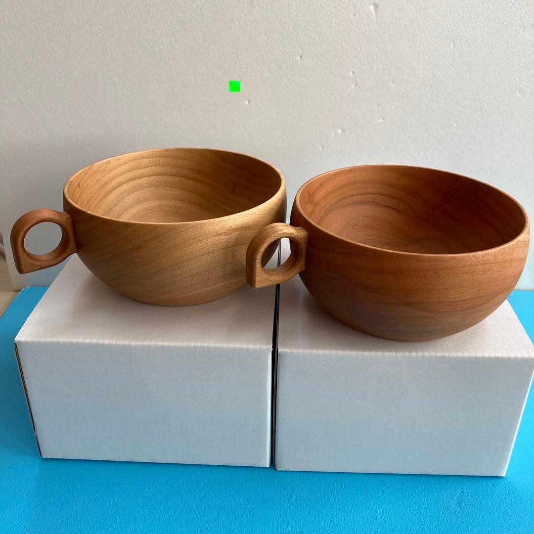 新品　さくらマグボウル　薗部産業　マグカップ　2点 ①②