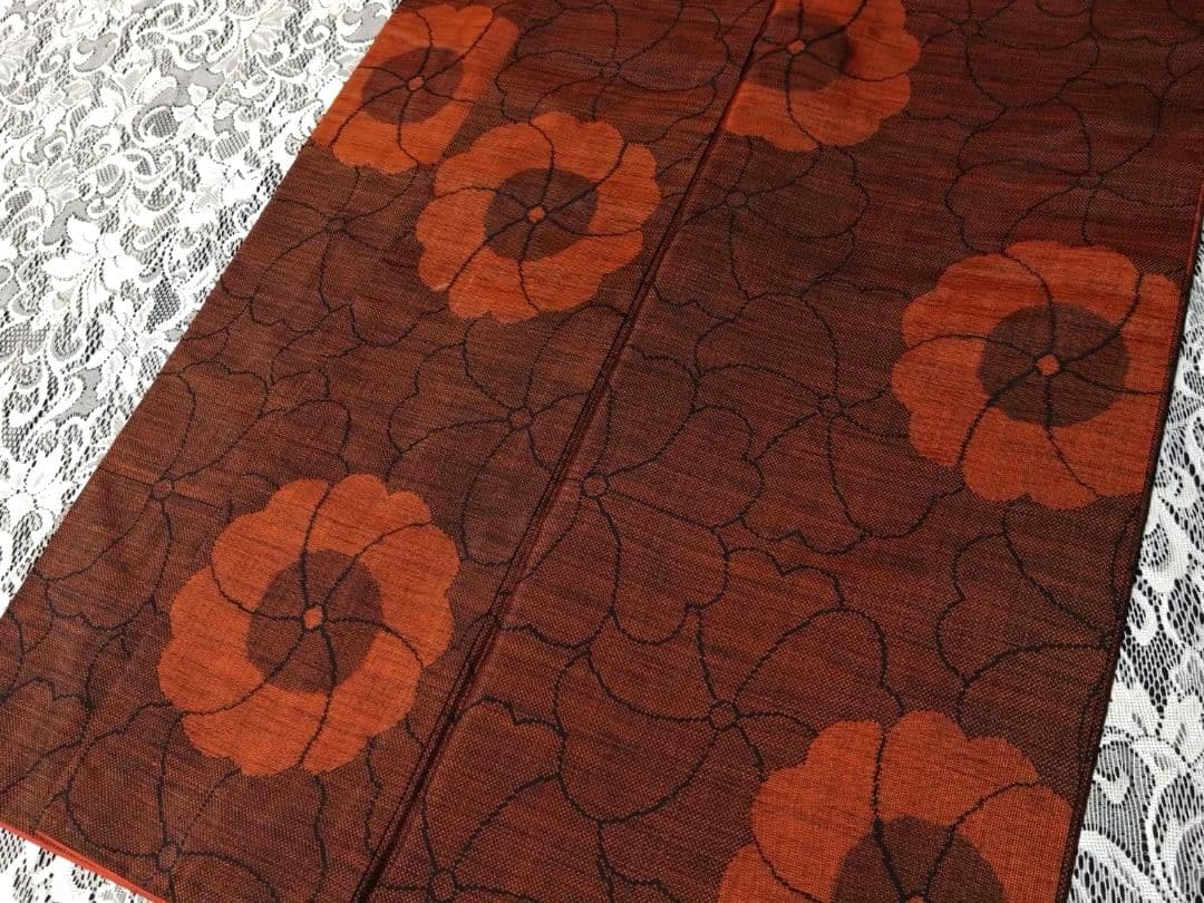 B210【美品】本場大島紬お着物7枚まとめ売り★着用/食事会/お出掛け/リメイク