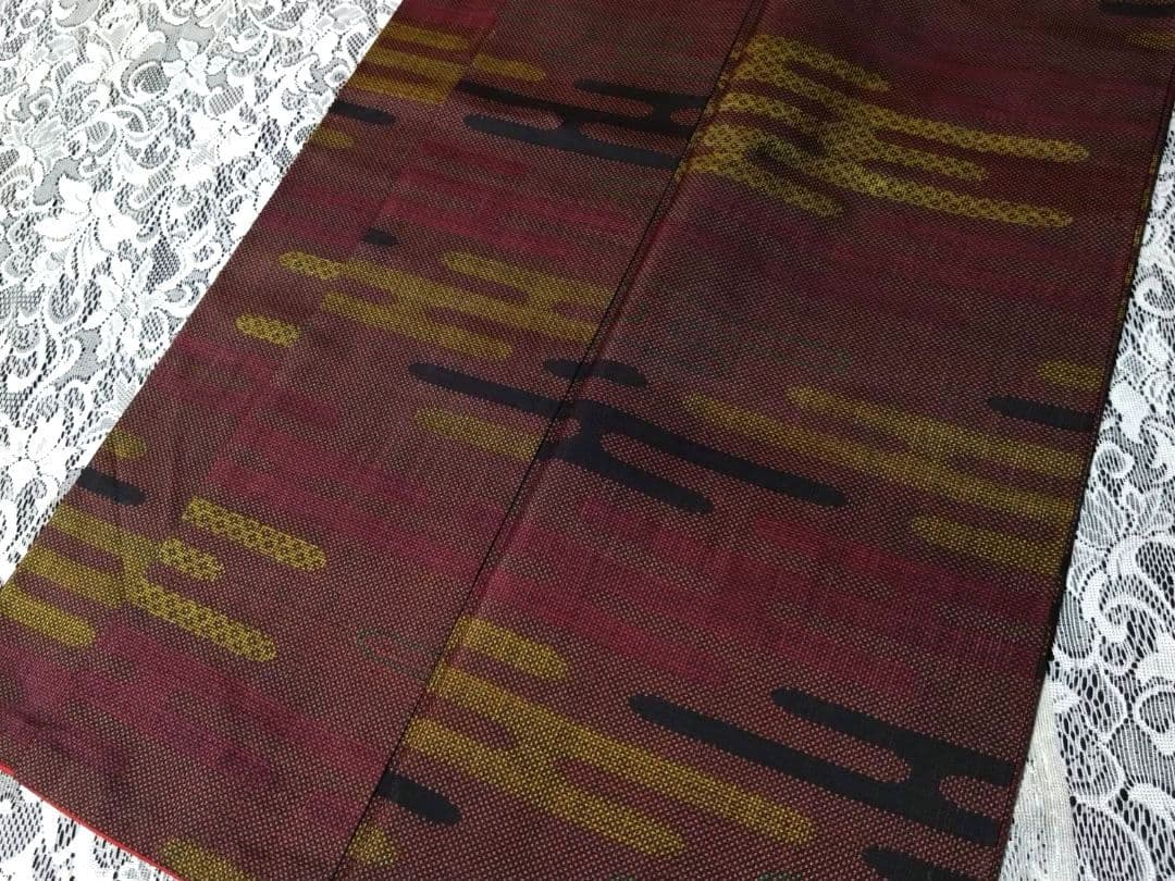 B210【美品】本場大島紬お着物7枚まとめ売り★着用/食事会/お出掛け/リメイク