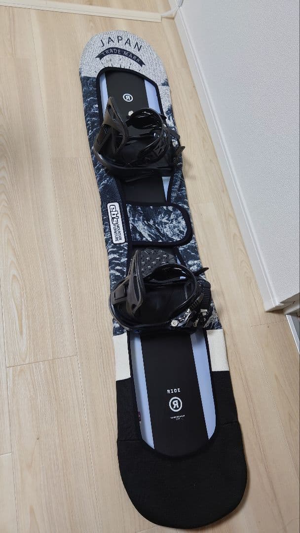 H*g様 【即滑走可能】スノーボード ビンディング ソールカバーセット