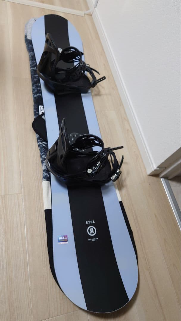 H*g様 【即滑走可能】スノーボード ビンディング ソールカバーセット
