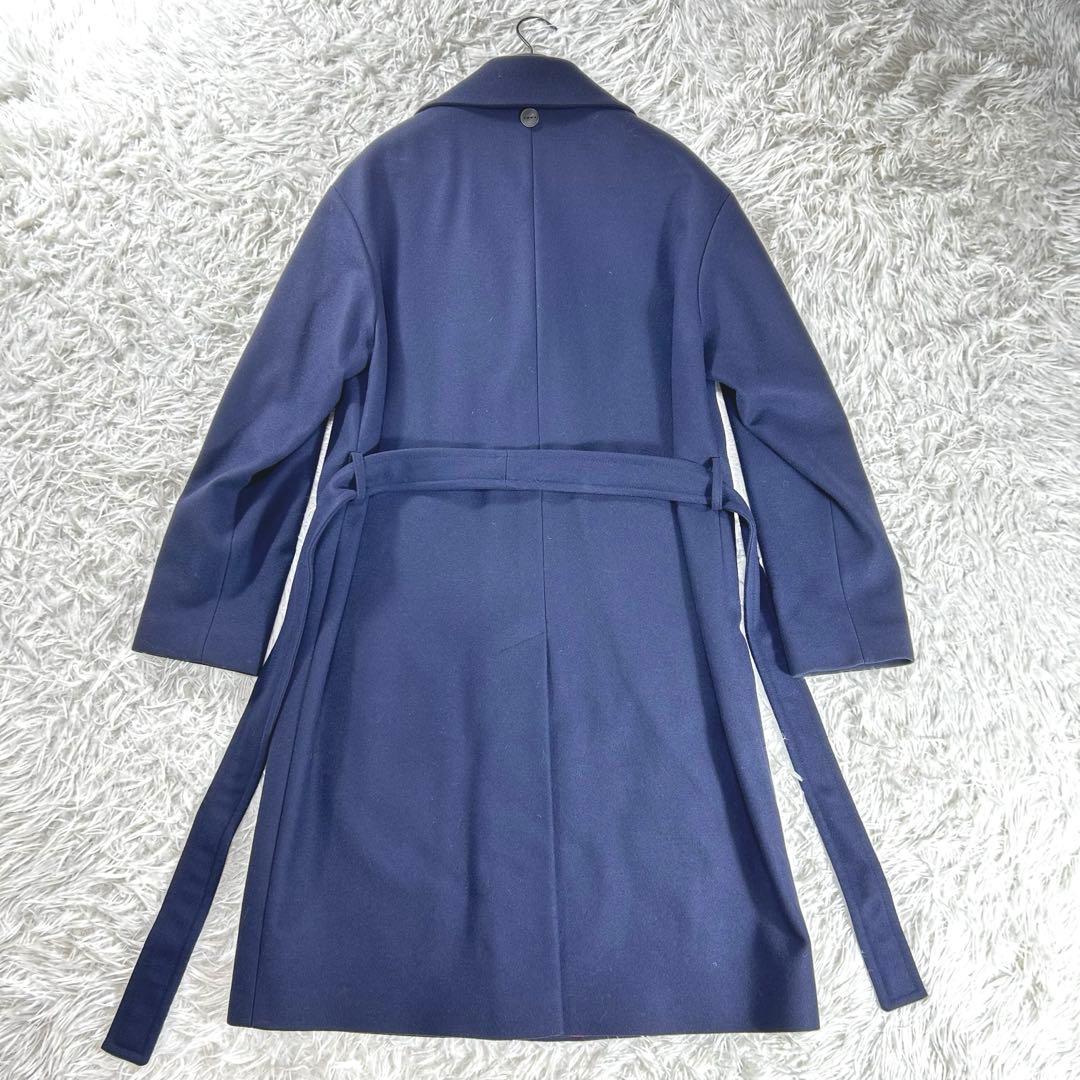 Hevo（イーヴォ）OSTUNI オストゥーニ ハンガー付き　紺　ベルト　L