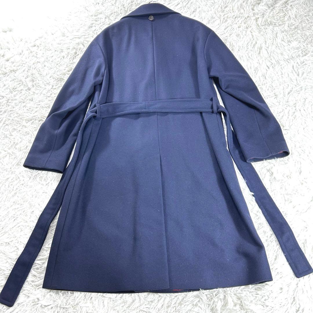 Hevo（イーヴォ）OSTUNI オストゥーニ ハンガー付き　紺　ベルト　L