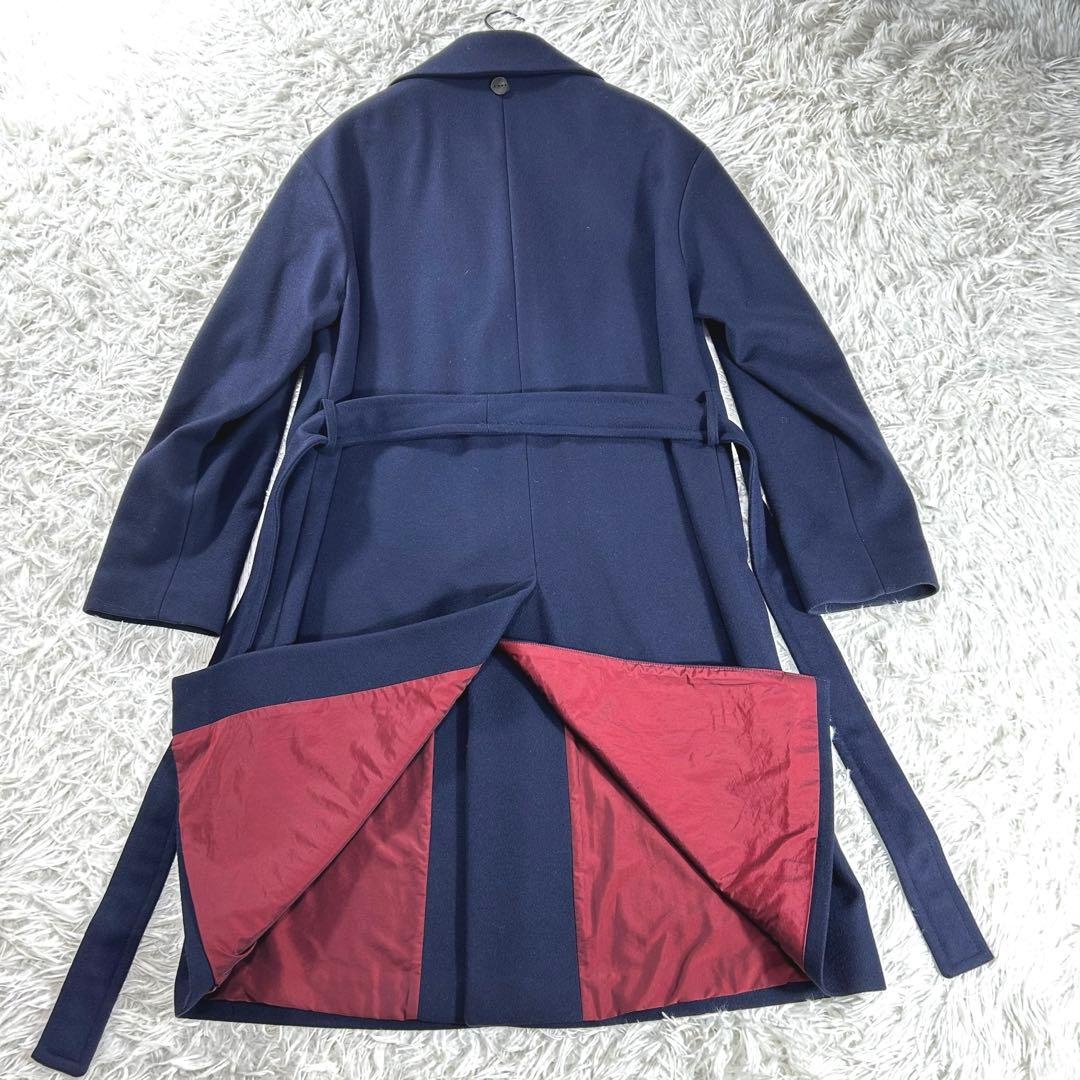 Hevo（イーヴォ）OSTUNI オストゥーニ ハンガー付き　紺　ベルト　L