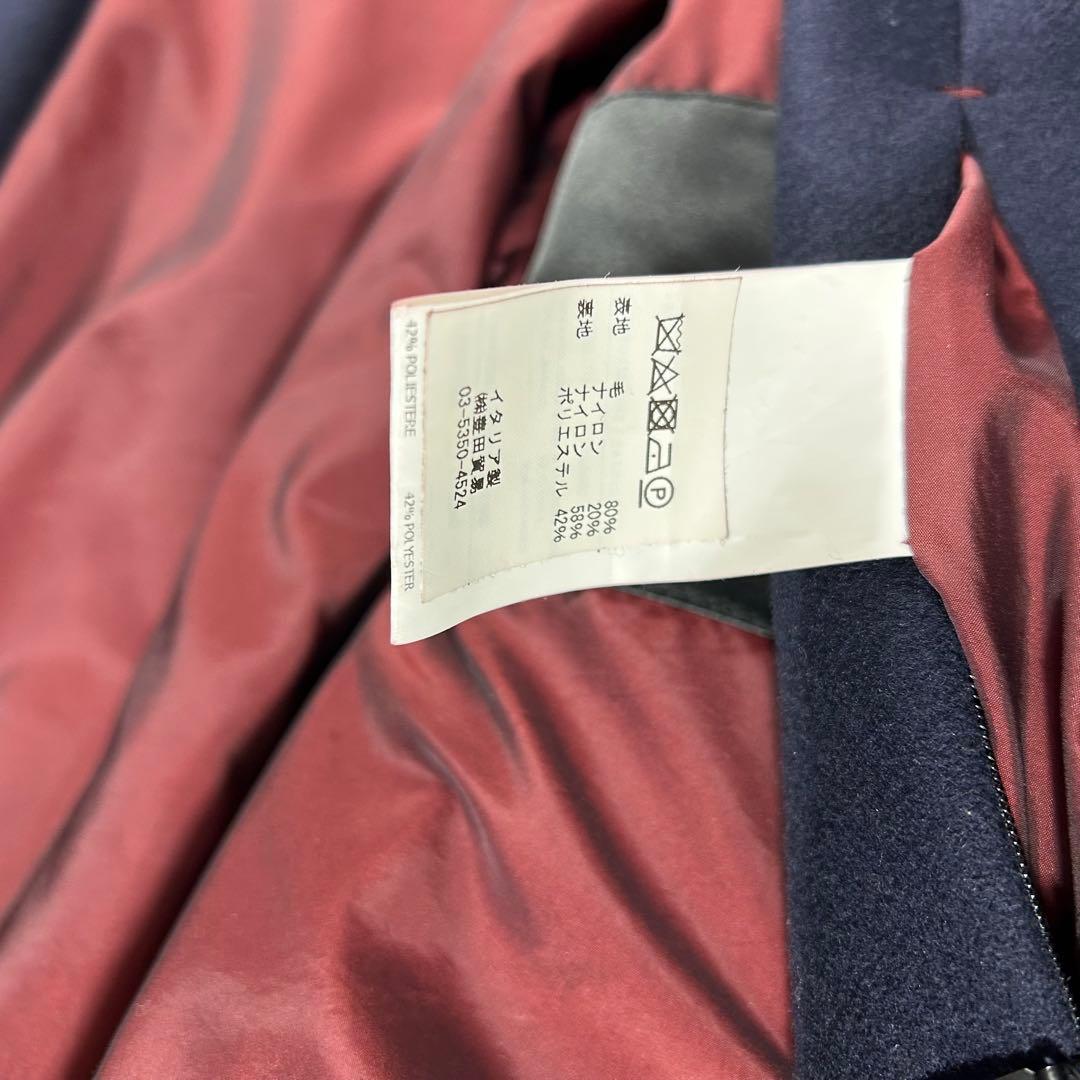 Hevo（イーヴォ）OSTUNI オストゥーニ ハンガー付き　紺　ベルト　L