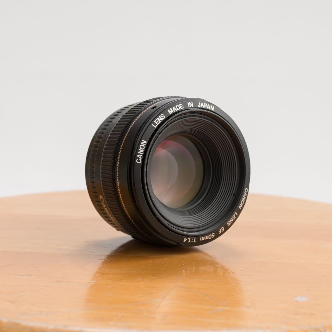Canon EF 50mm f1.4 単焦点レンズ