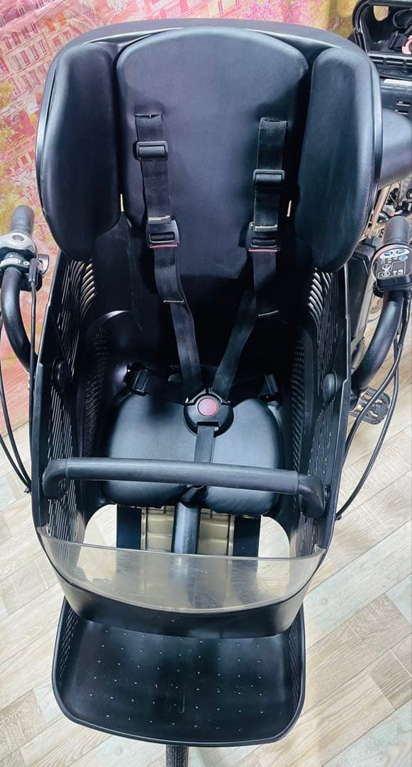 ZK3307 電動自転車 ブリヂストン アンジェリーノ 子供乗せ 26インチ