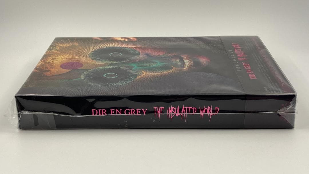新品未開封 DIR EN GREY The Insulated World限定盤