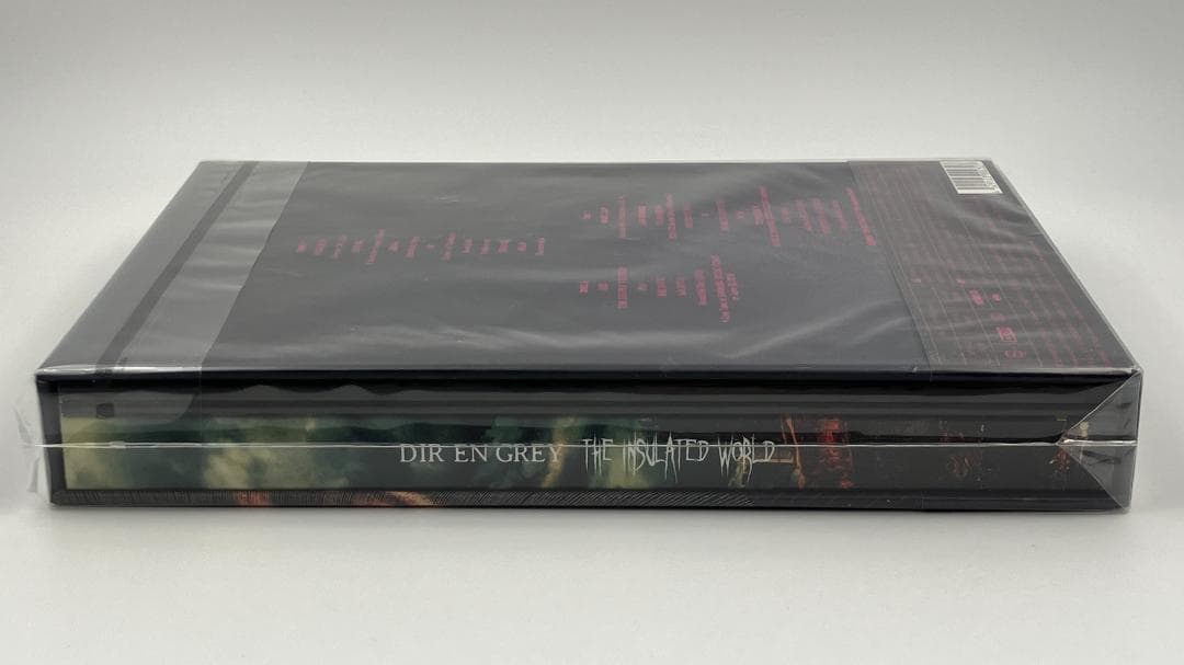 新品未開封 DIR EN GREY The Insulated World限定盤