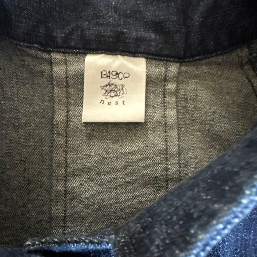 BASCO nest ジャケット 美品 ストレッチ性