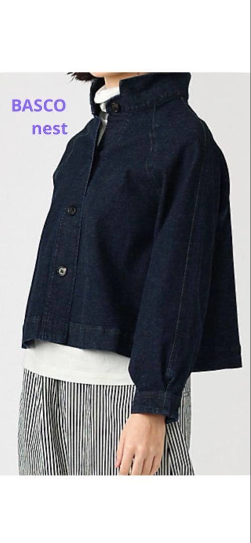 BASCO nest ジャケット 美品 ストレッチ性