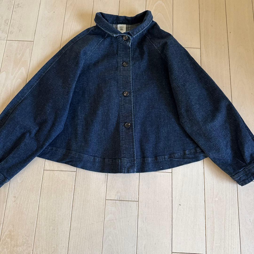 BASCO nest ジャケット 美品 ストレッチ性