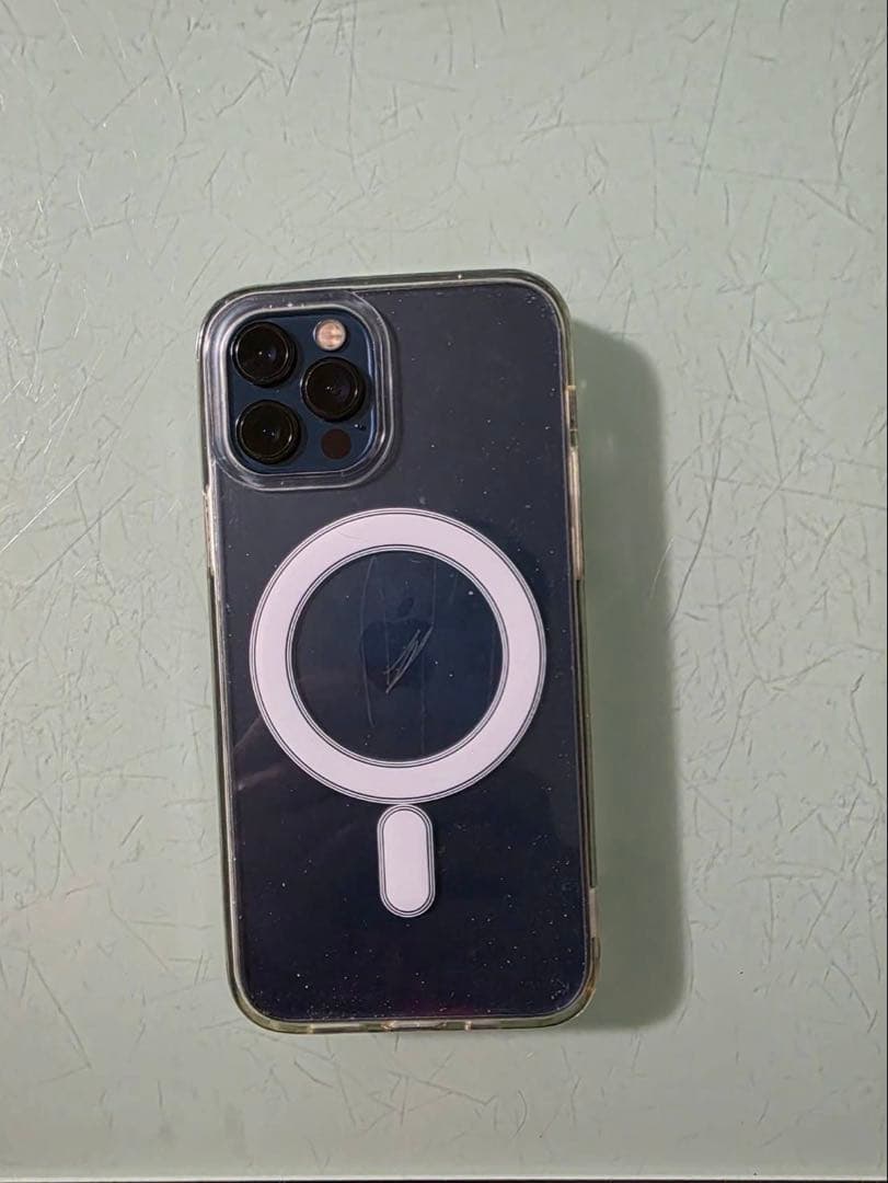 【ハンディクラフター】iPhone12Pro パフィックブルー