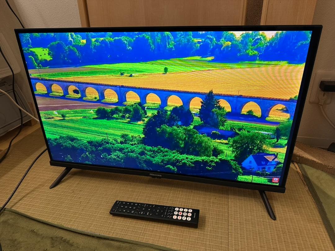 24年未使用近！ハイセンス hisense 32型　スマートテレビ 32A4N