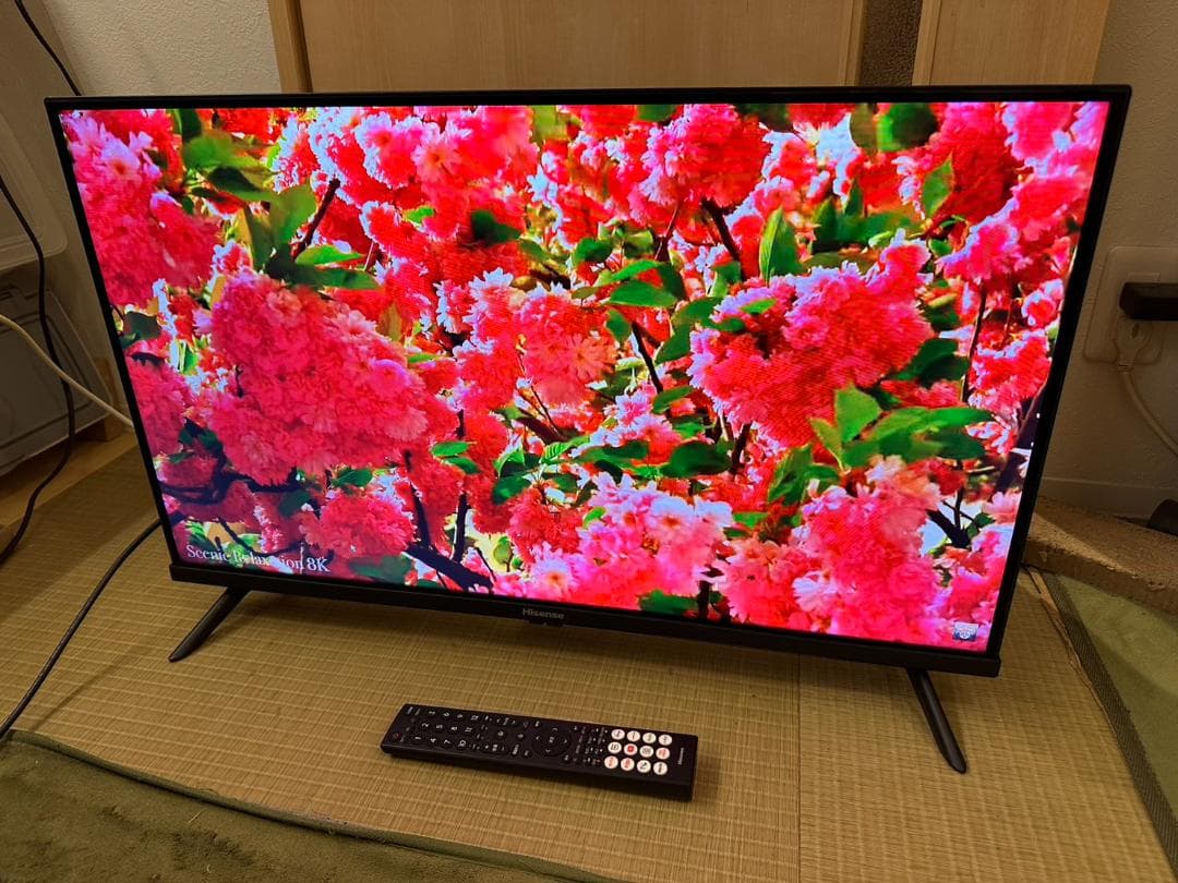 24年未使用近！ハイセンス hisense 32型　スマートテレビ 32A4N
