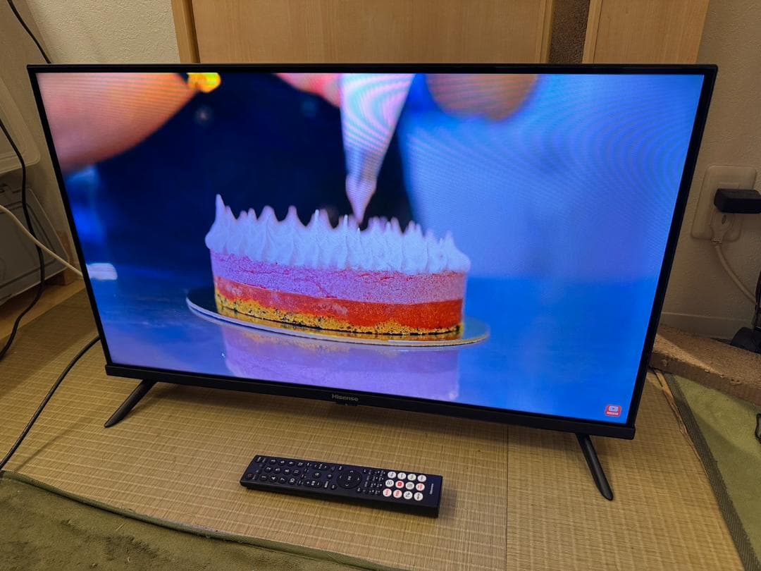 24年未使用近！ハイセンス hisense 32型　スマートテレビ 32A4N