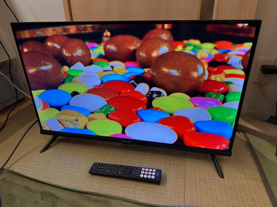 24年未使用近！ハイセンス hisense 32型　スマートテレビ 32A4N