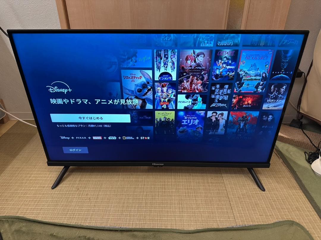 24年未使用近！ハイセンス hisense 32型　スマートテレビ 32A4N