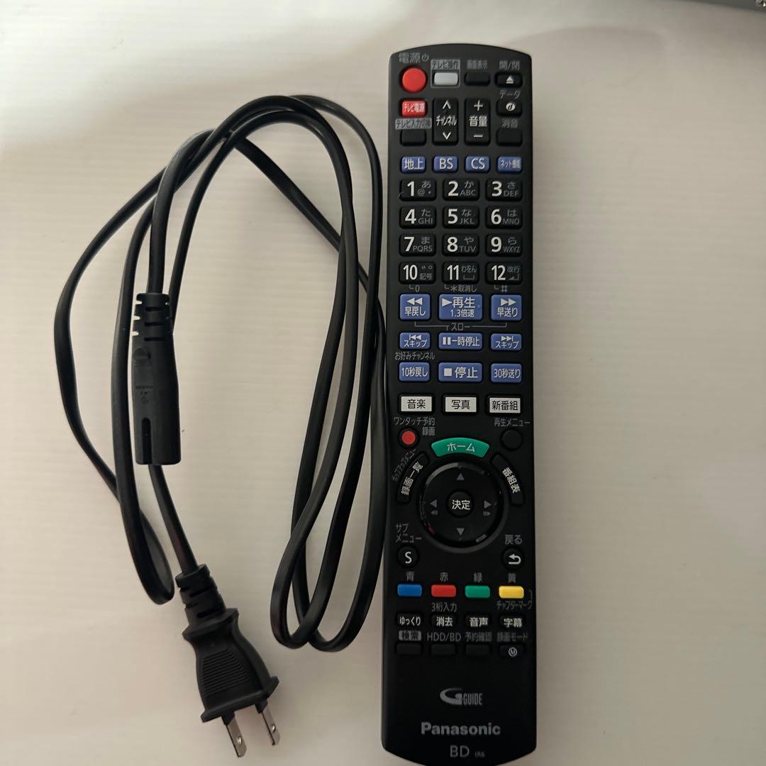 2021年製 Panasonic ブルーレイレコーダー DMR-2W51