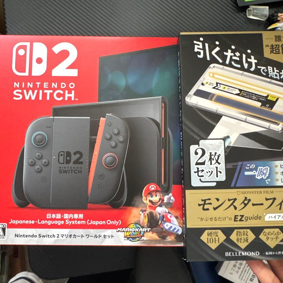 Nintendo Switch 2 日本語版 マリオカートワールドセット