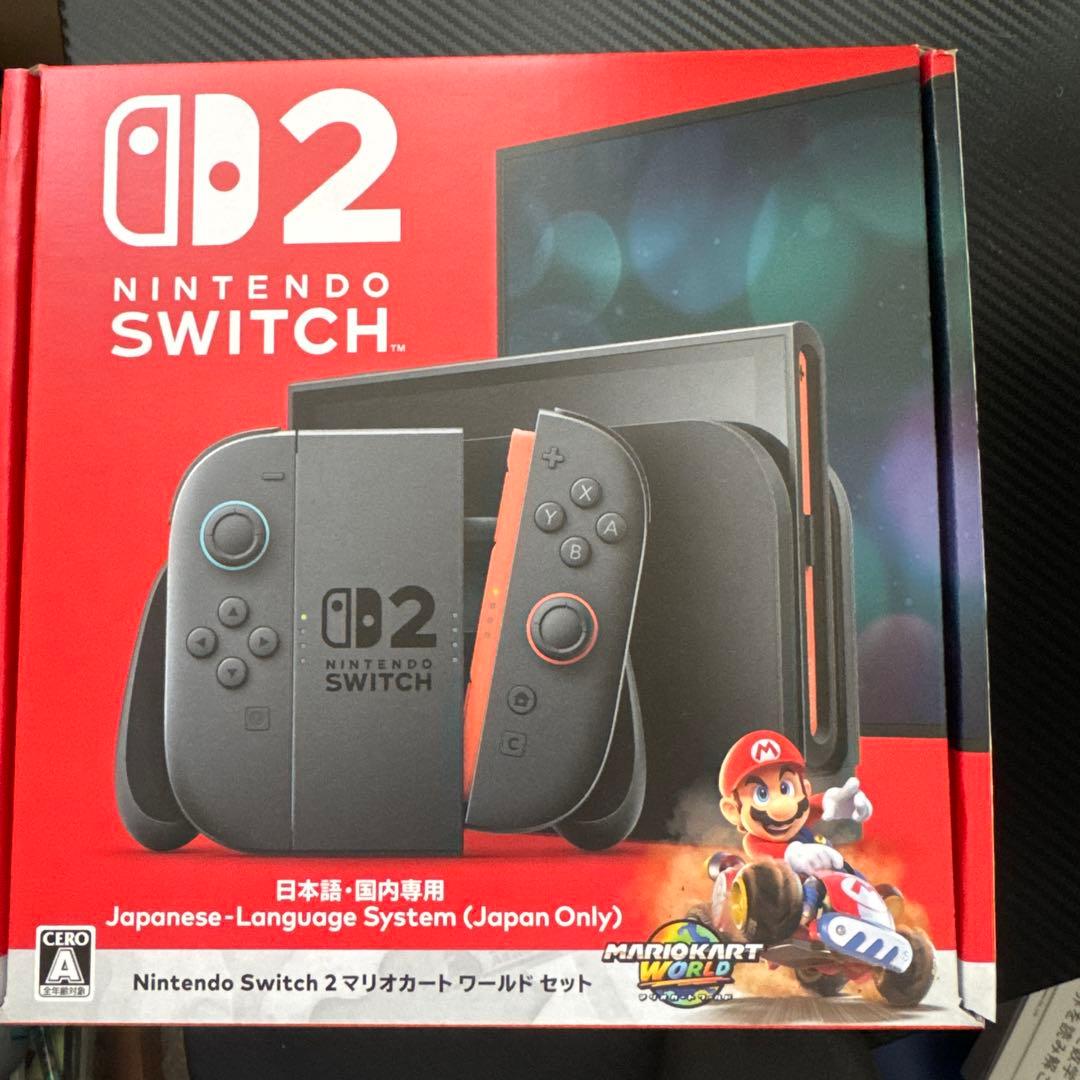 Nintendo Switch 2 日本語版 マリオカートワールドセット