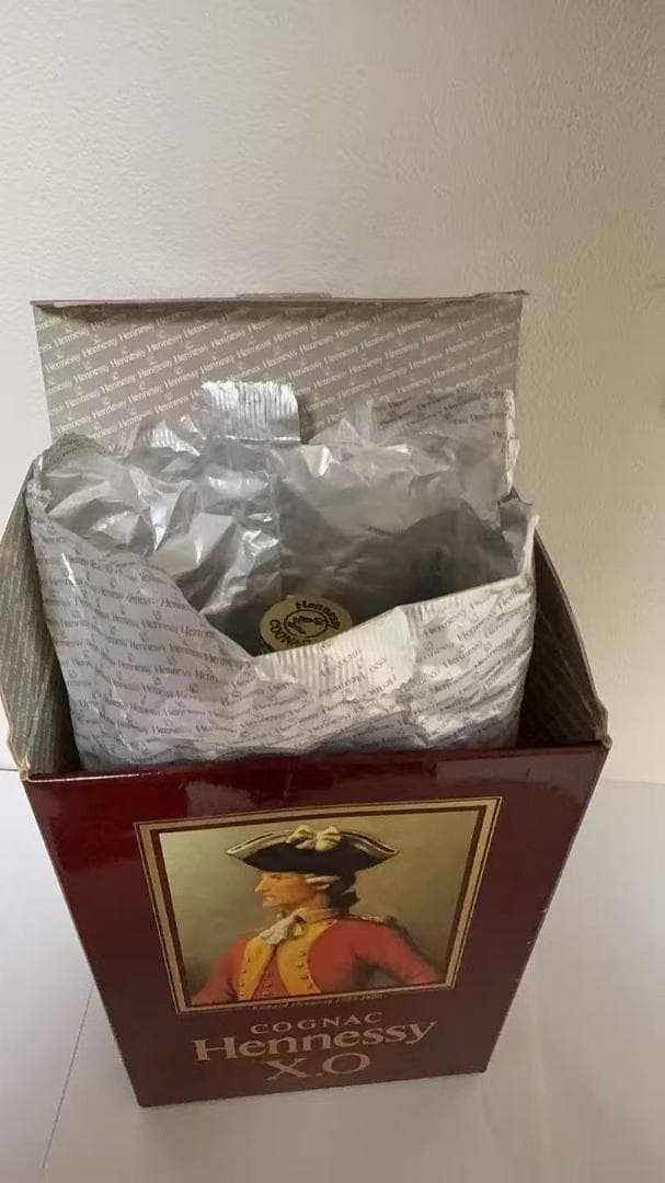 ２本セット　ヘネシー XO 金キャップ　ブランデー　コニャック　700ml