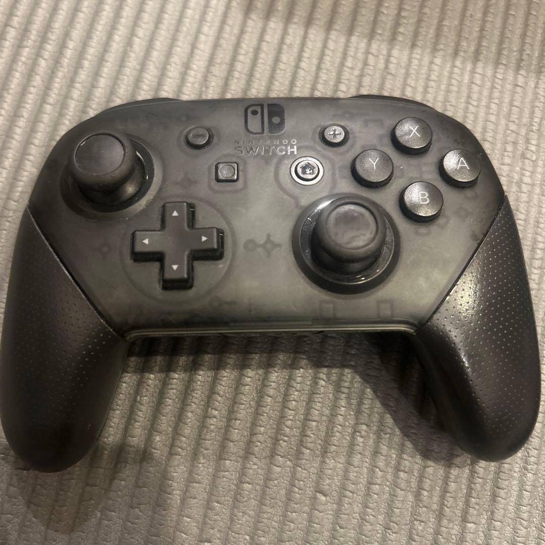 【美品】Nintendo Switch 本体　Proコントローラー付き