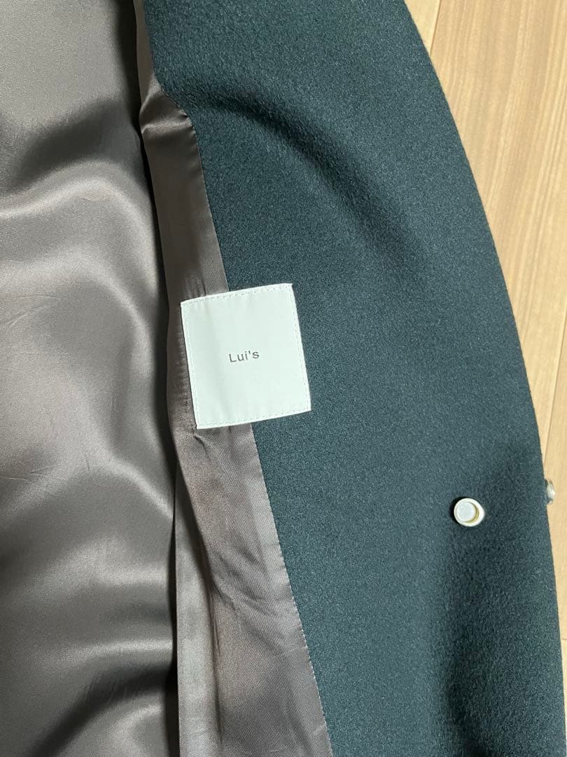 正月価格Lui’s ハイクオリティーオーバーコート