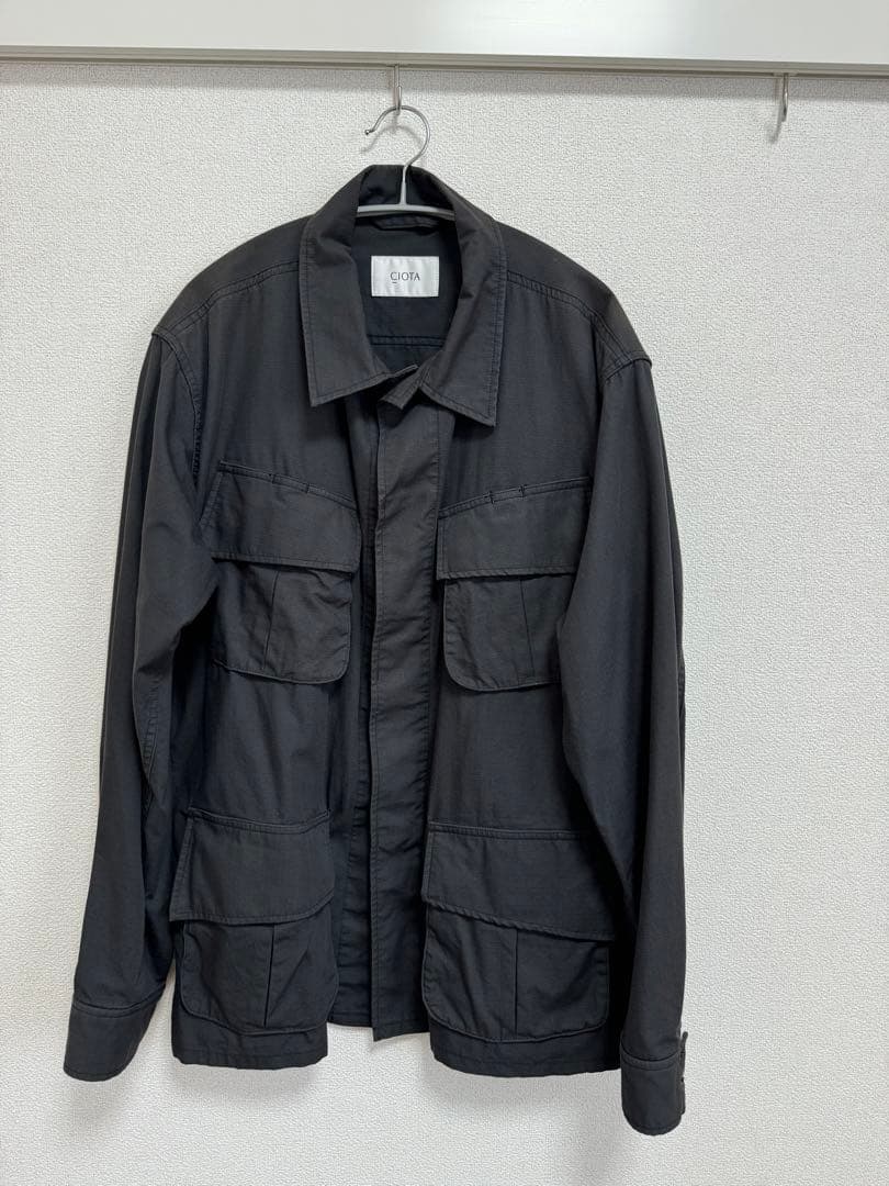 【値下げ！】CIOTA × LOFTMAN ジャングルファティーグジャケット