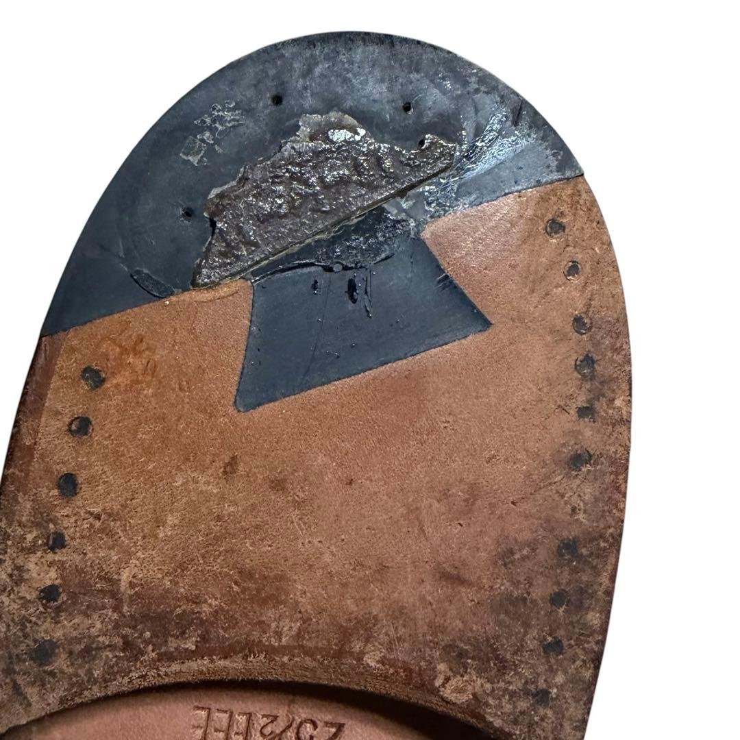 REGAL ウィングチップ メダリオン タッセルローファーブラック 25 1/2