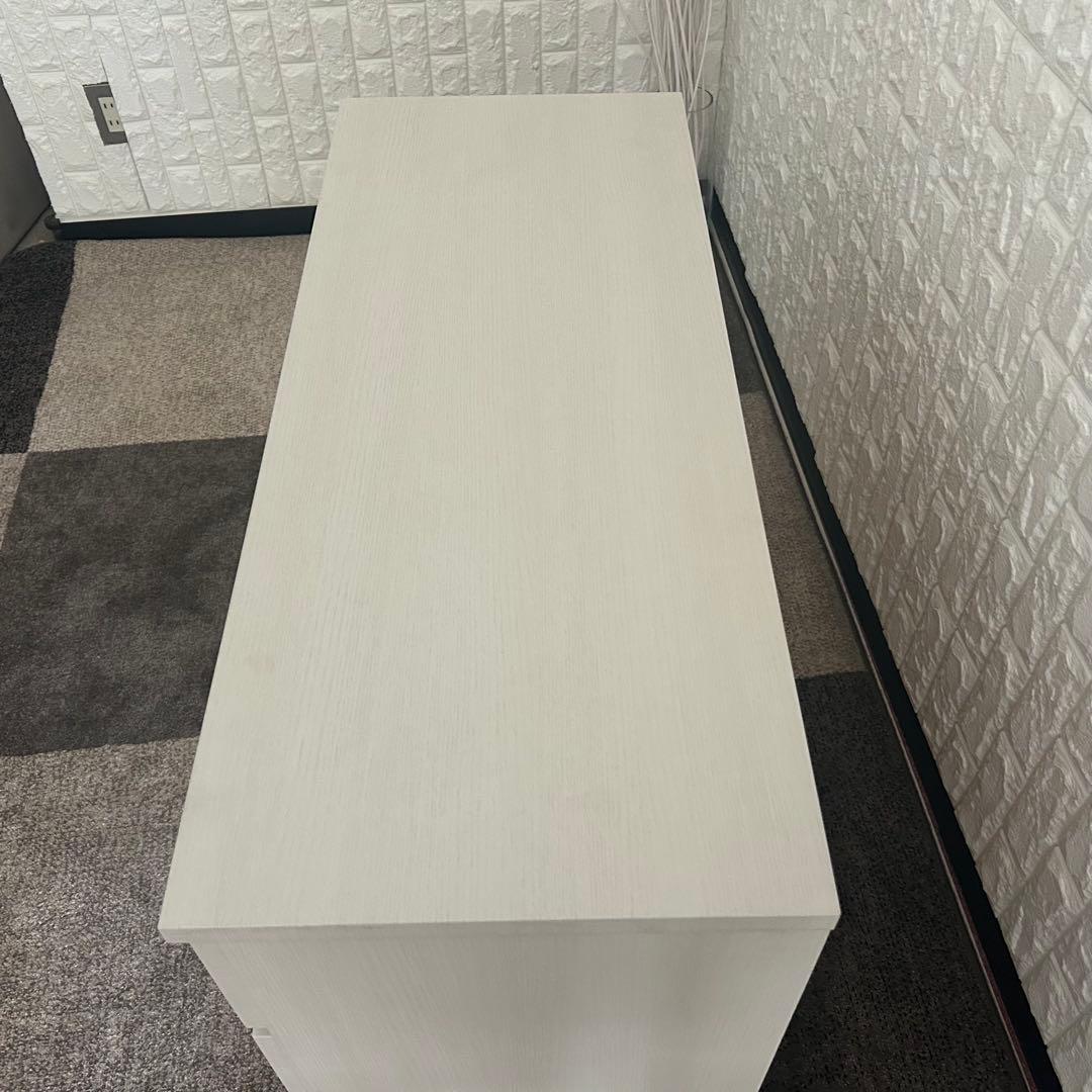 都内23区送料無料❗️ ニトリ　ローチェスト　フォウ2 105 WW✨