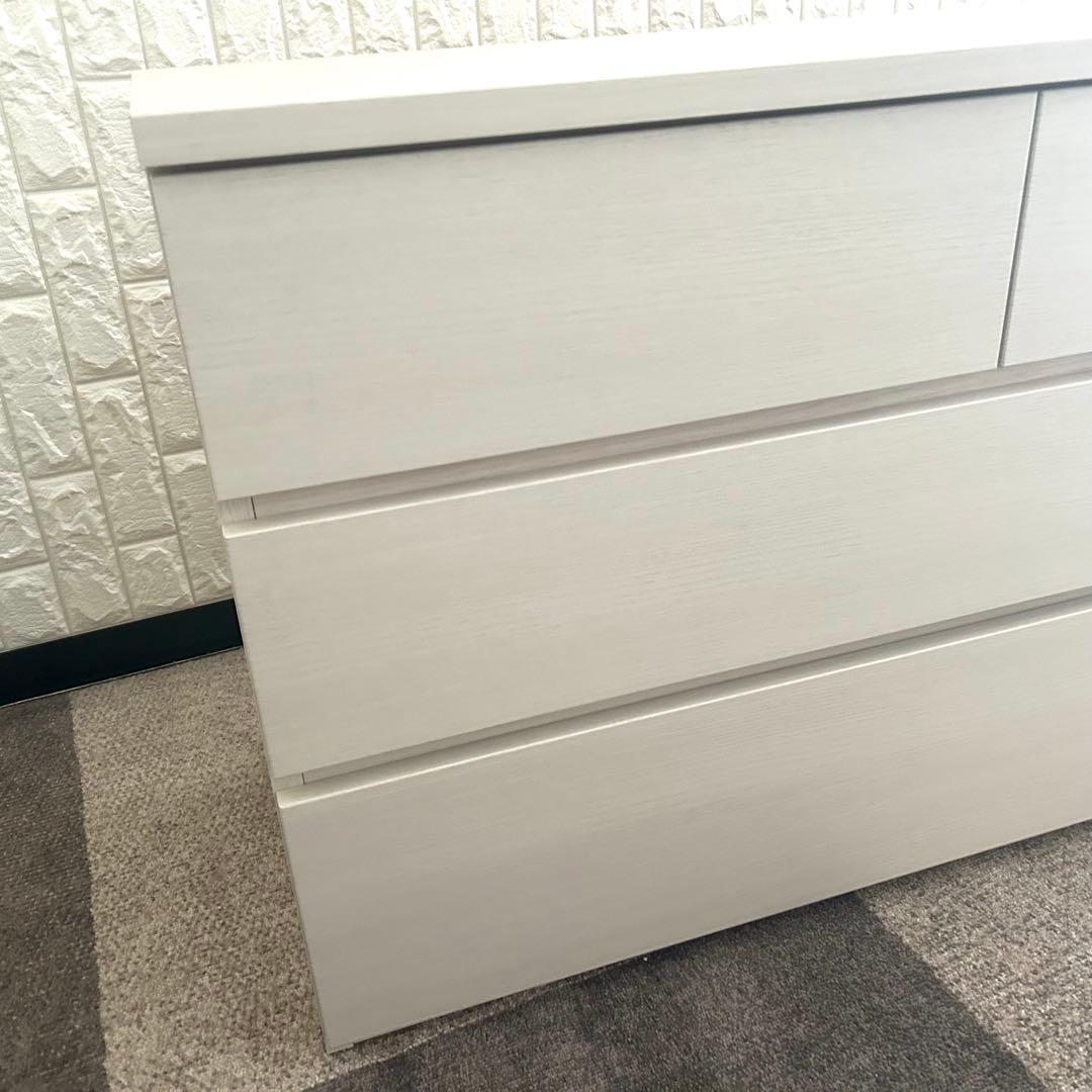 都内23区送料無料❗️ ニトリ　ローチェスト　フォウ2 105 WW✨