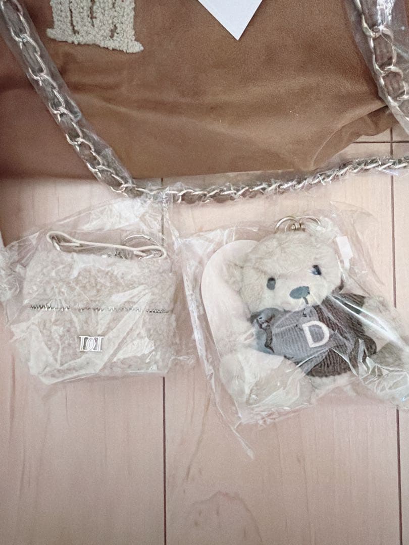 【最終値下げ♥最安値】新品未使用！ダーリッチ 9周年ノベルティ バッグフルセット