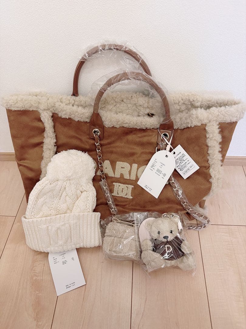 【最終値下げ♥最安値】新品未使用！ダーリッチ 9周年ノベルティ バッグフルセット