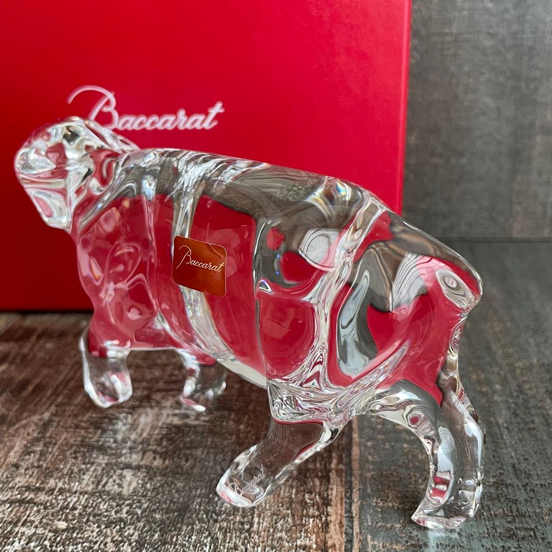 Baccarat 干支　丑年　2009年 クリスタルガラス