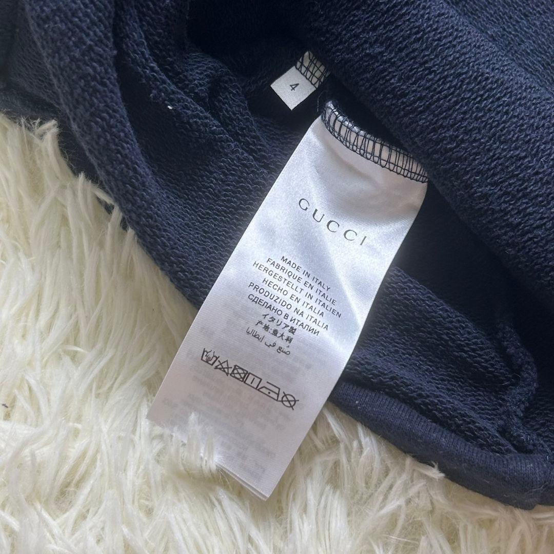 【現行タグ☆美品】GUCCI カットソー ワンピース シェリーライン リボン