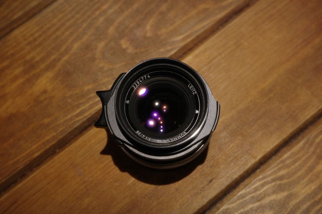 レンズ(単焦点) Leica SUMMILUX 35mm F1.4 2nd