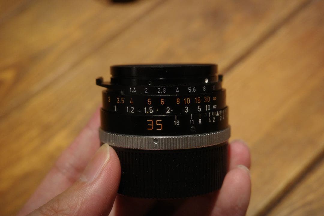 レンズ(単焦点) Leica SUMMILUX 35mm F1.4 2nd