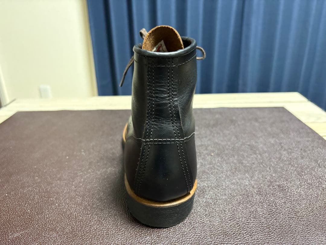 RED WING 3345ブラックスミス 8 1/2 D ブラック