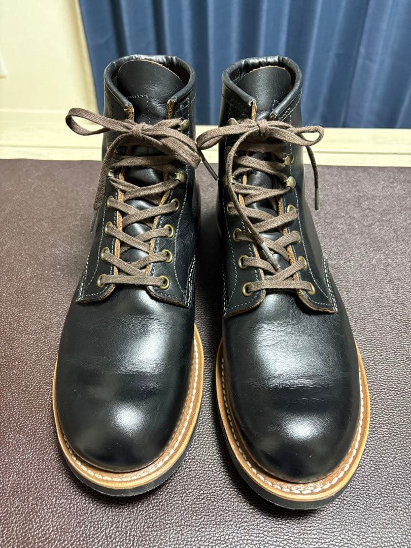 RED WING 3345ブラックスミス 8 1/2 D ブラック