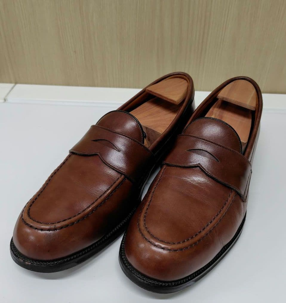 ぬーぴー　ASICS Runwalk 1231A225 26.5 ブラウン