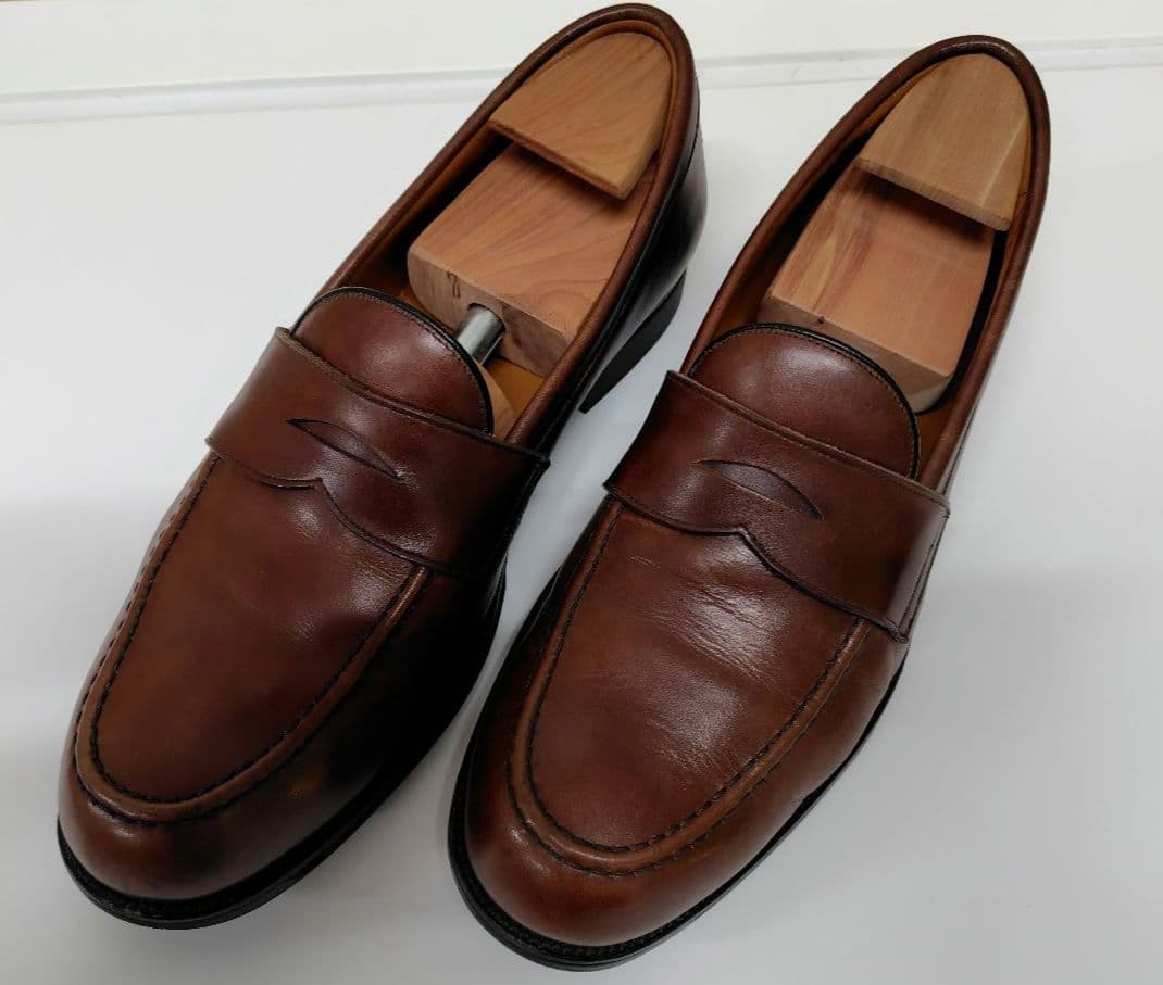 ぬーぴー　ASICS Runwalk 1231A225 26.5 ブラウン