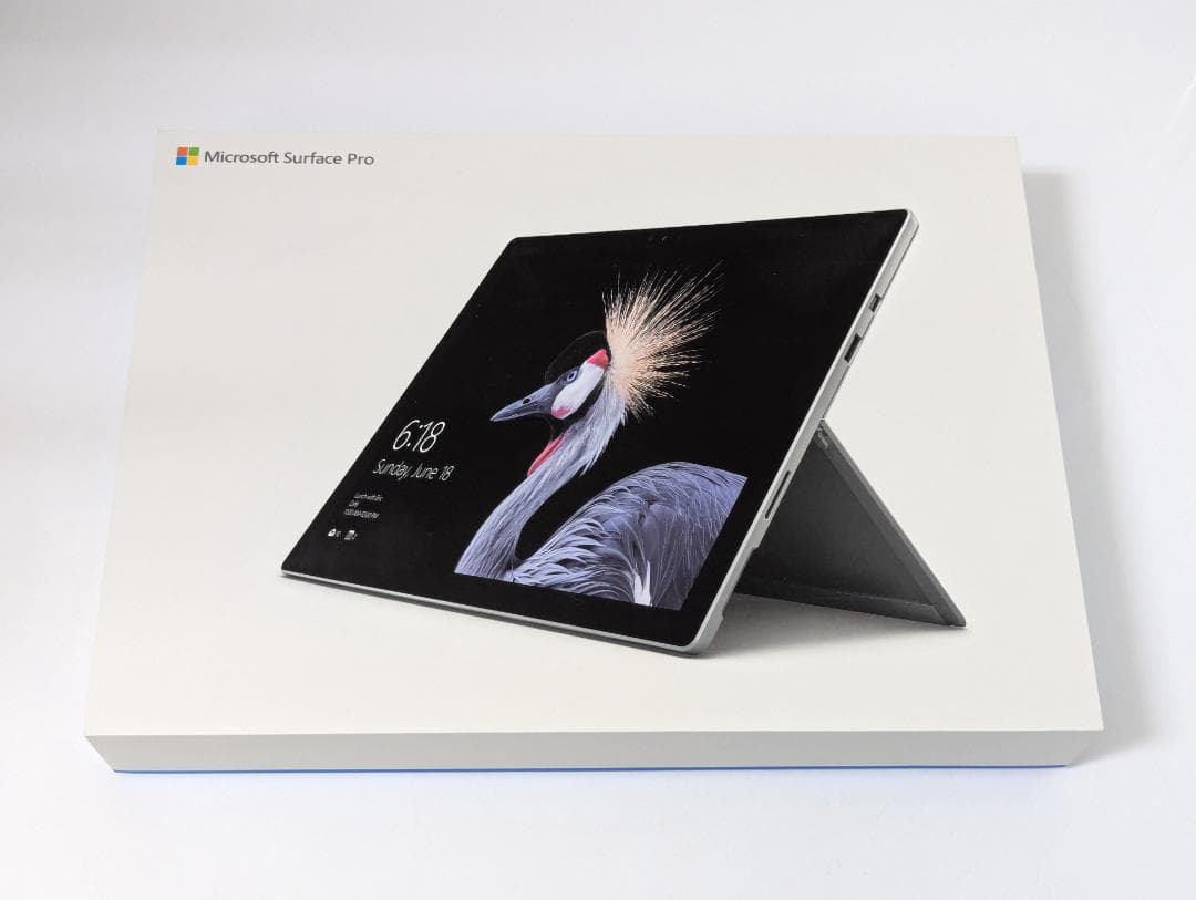 Windowsタブレット本体 Microsoft Surface Pro5 i5/256GB/8GB