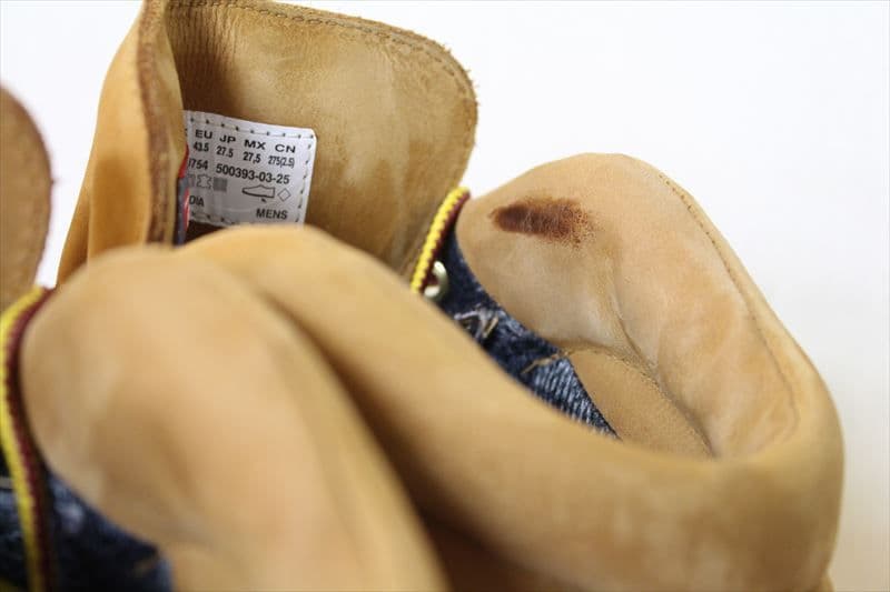 中古 Timberland FIELD BOOT GTX BEAMS WHEAT