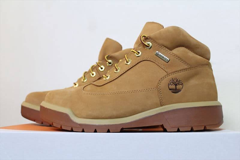 中古 Timberland FIELD BOOT GTX BEAMS WHEAT