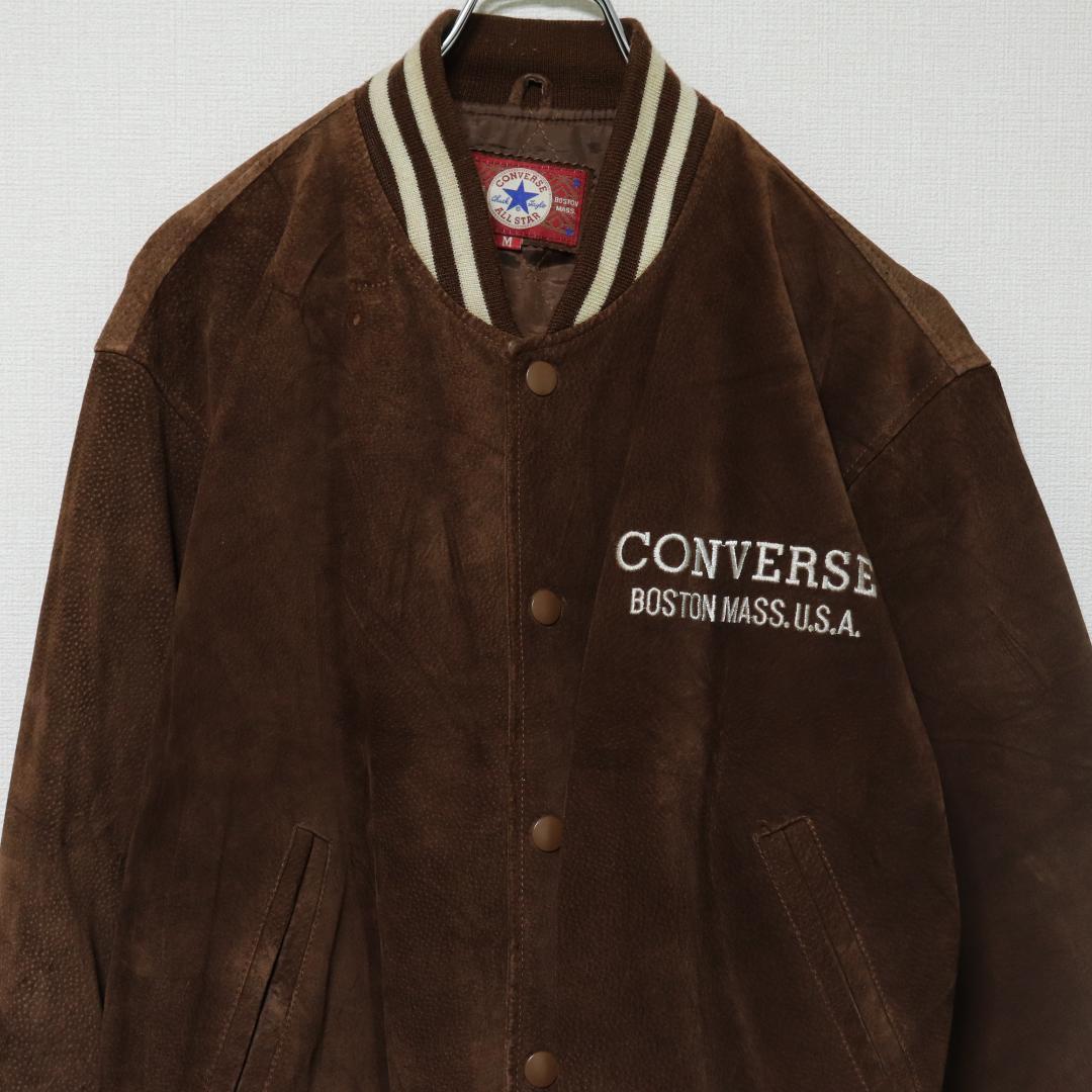 CONVERSE コンバース ALL STAR スタジャン レザージャケット M