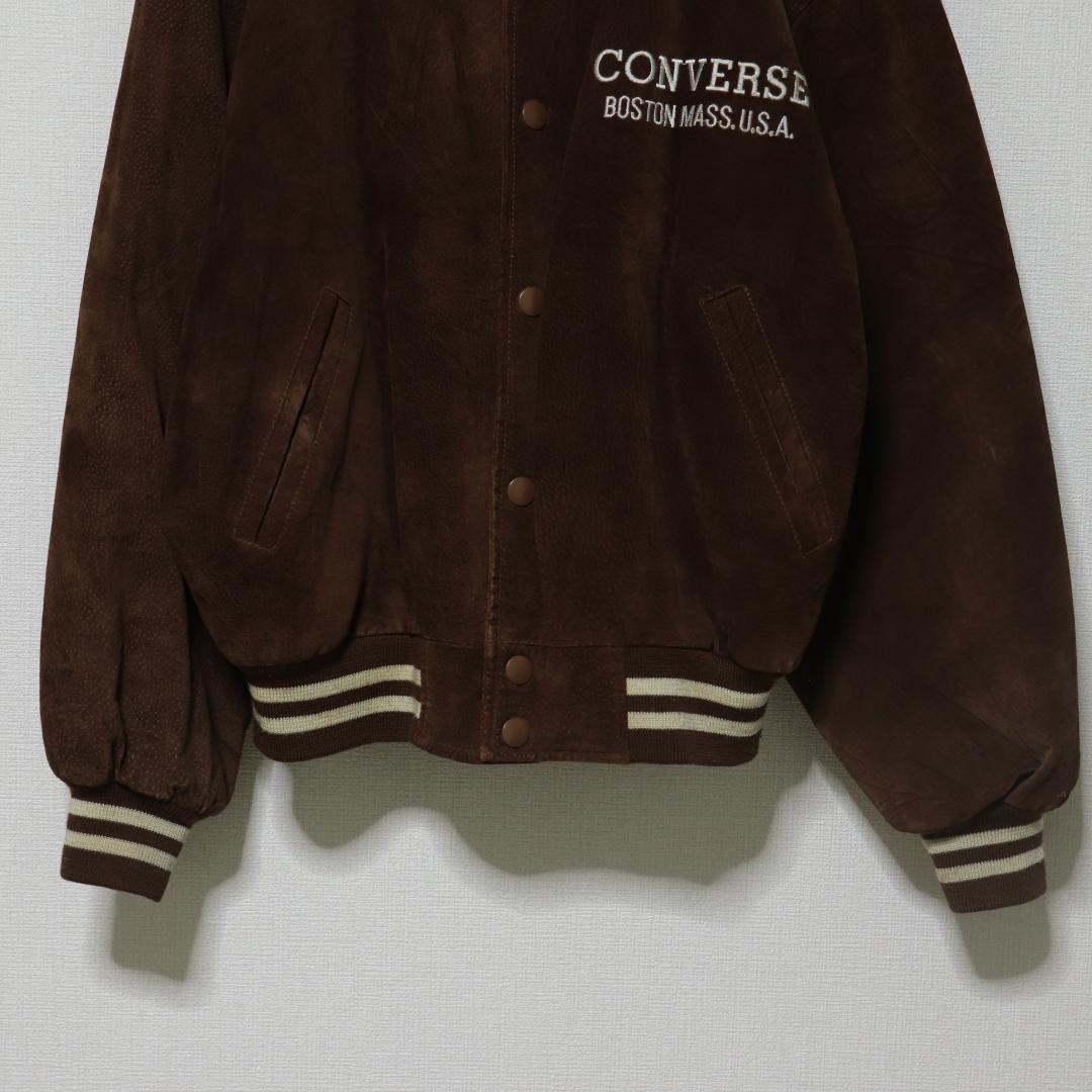 CONVERSE コンバース ALL STAR スタジャン レザージャケット M