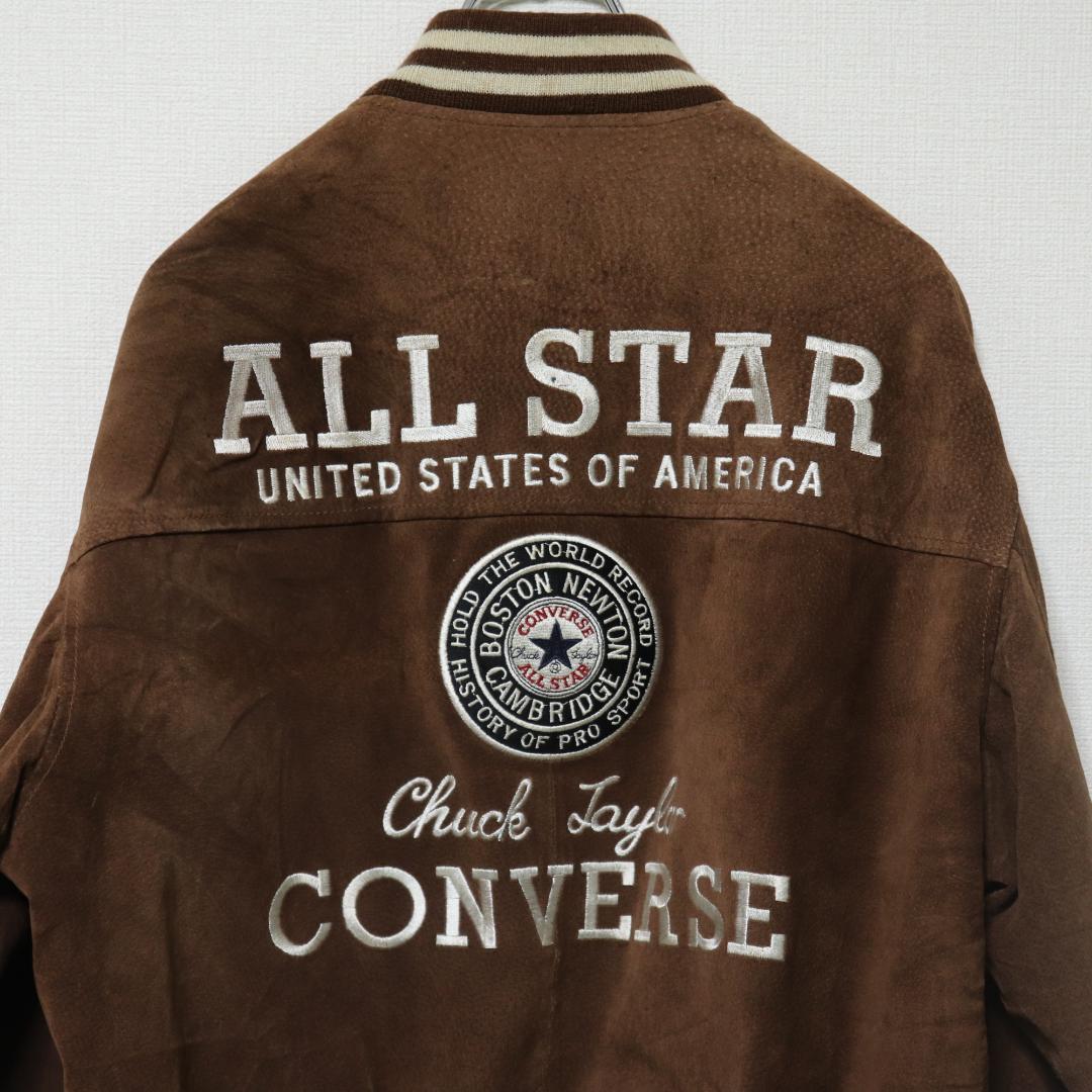 CONVERSE コンバース ALL STAR スタジャン レザージャケット M