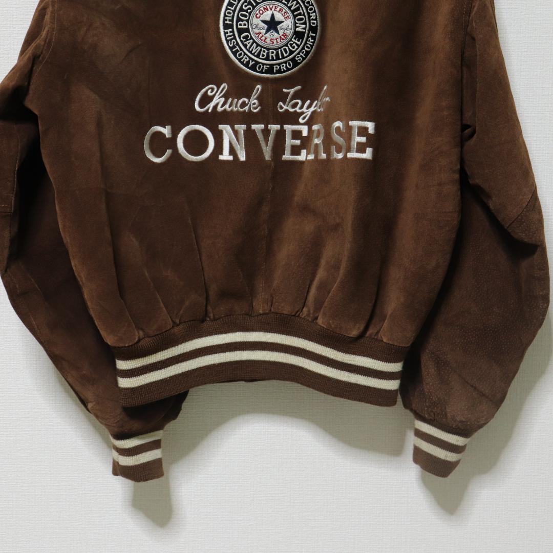 CONVERSE コンバース ALL STAR スタジャン レザージャケット M