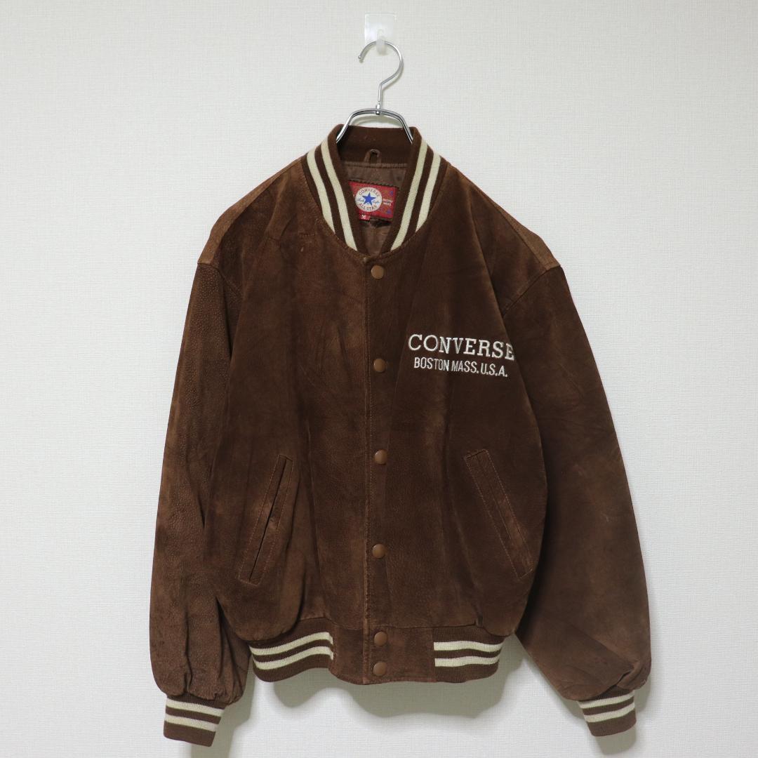 CONVERSE コンバース ALL STAR スタジャン レザージャケット M